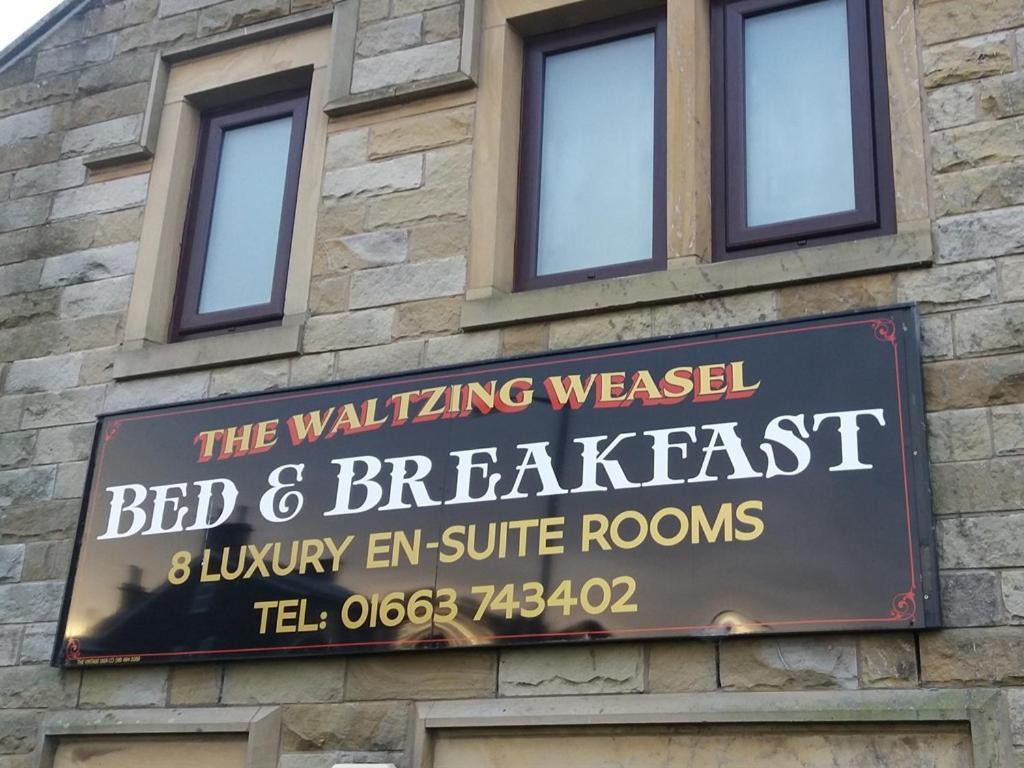 The Waltzing Weasel B&B Birch Vale Exterior photo